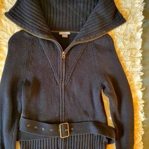 Armani Exchange womens full zip sweater.  Size M